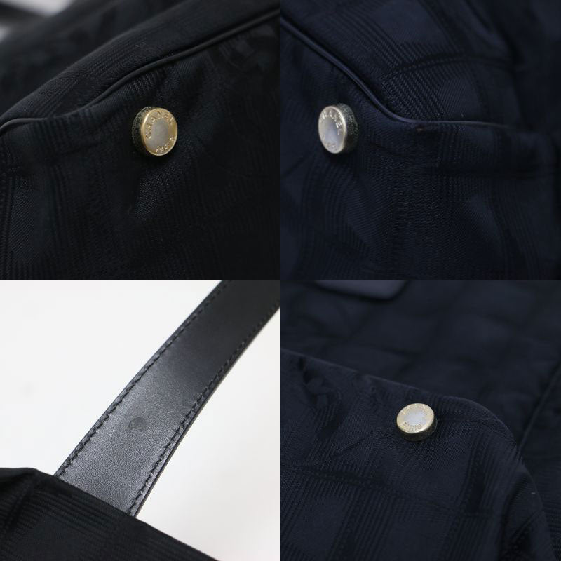 ニュートラベルライン トートバッグ / ハンドバッグ ココマーク ナイロン レザー