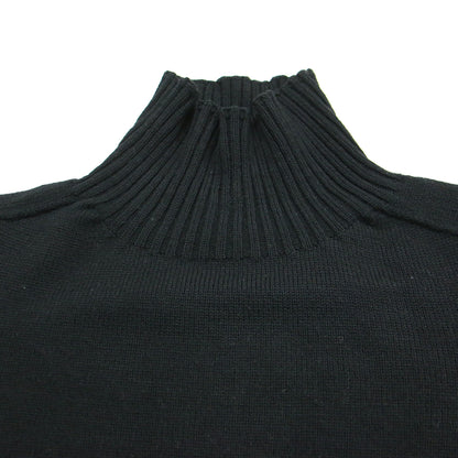 7G 天竺編み タートルネック プルオーバー / ニット 長袖 ラグラン ドロップショルダー ウール