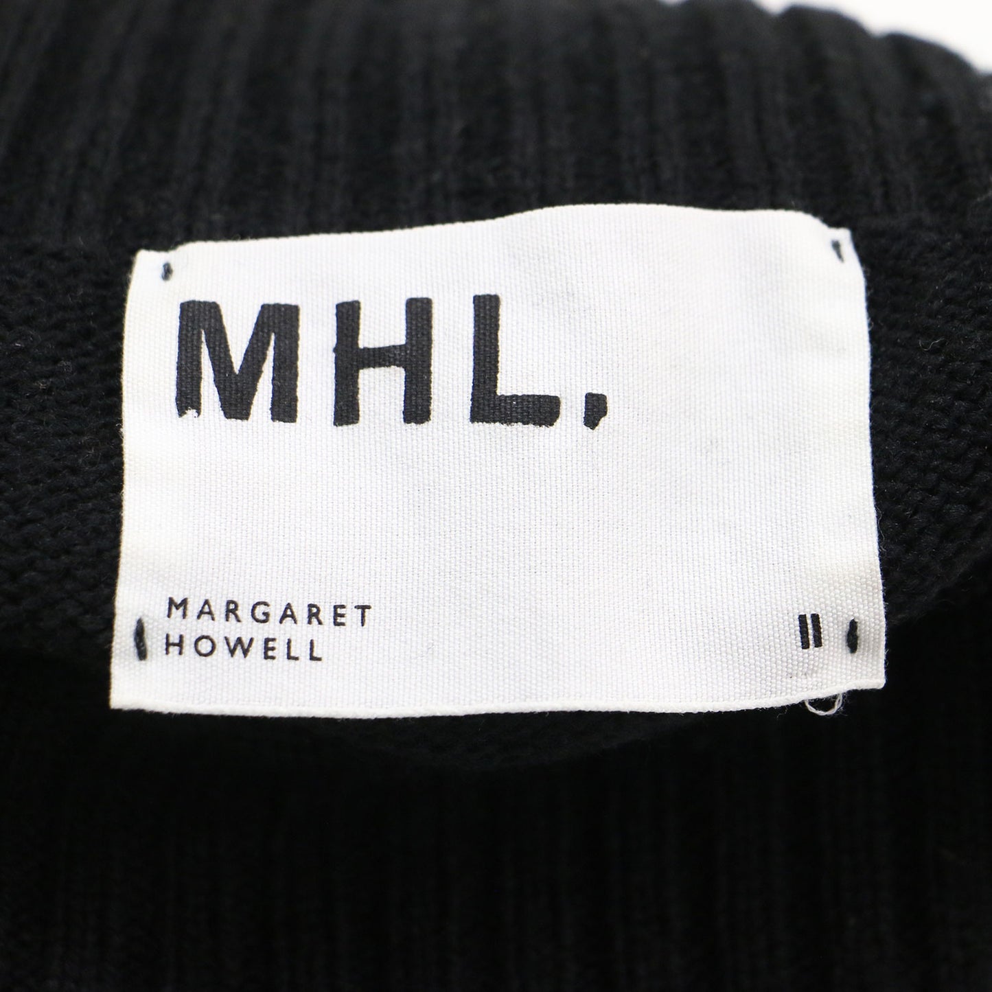 7G 天竺編み タートルネック プルオーバー / ニット 長袖 ラグラン ドロップショルダー ウール