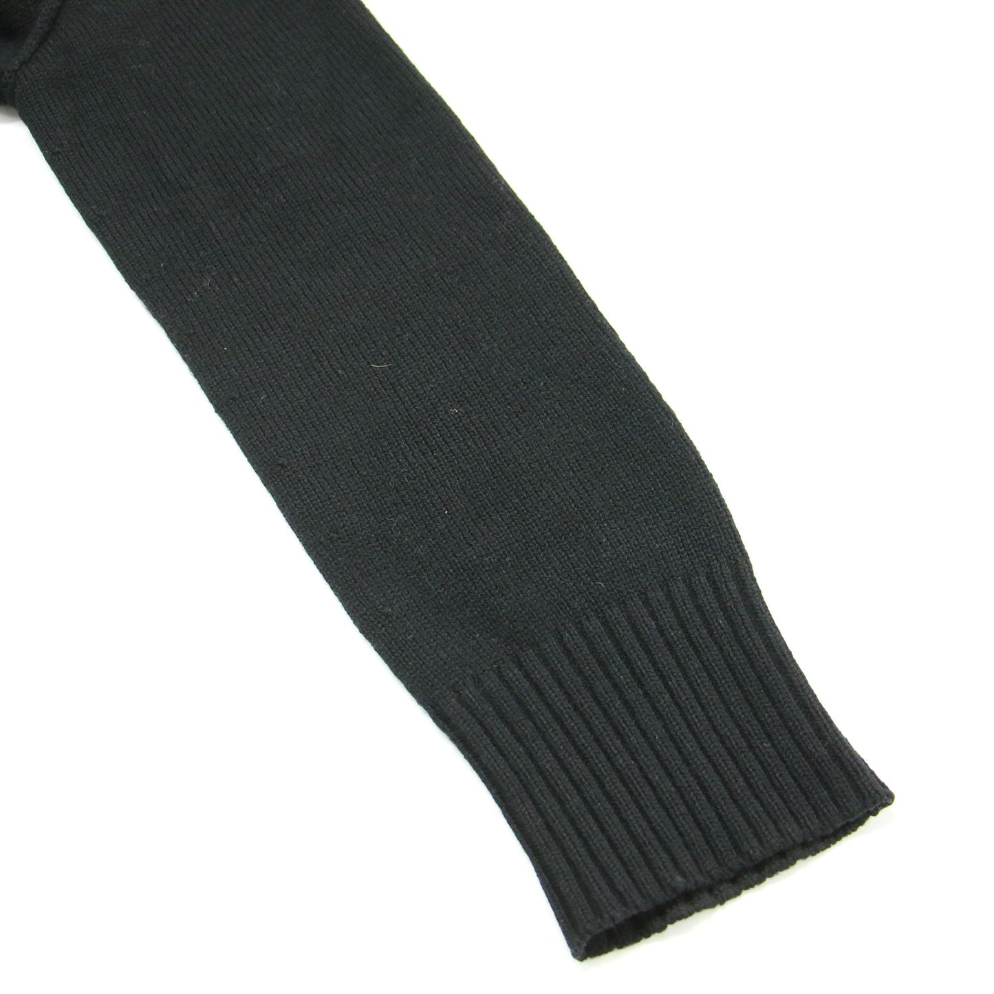 7G 天竺編み タートルネック プルオーバー / ニット 長袖 ラグラン ドロップショルダー ウール