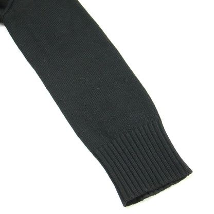 7G 天竺編み タートルネック プルオーバー / ニット 長袖 ラグラン ドロップショルダー ウール