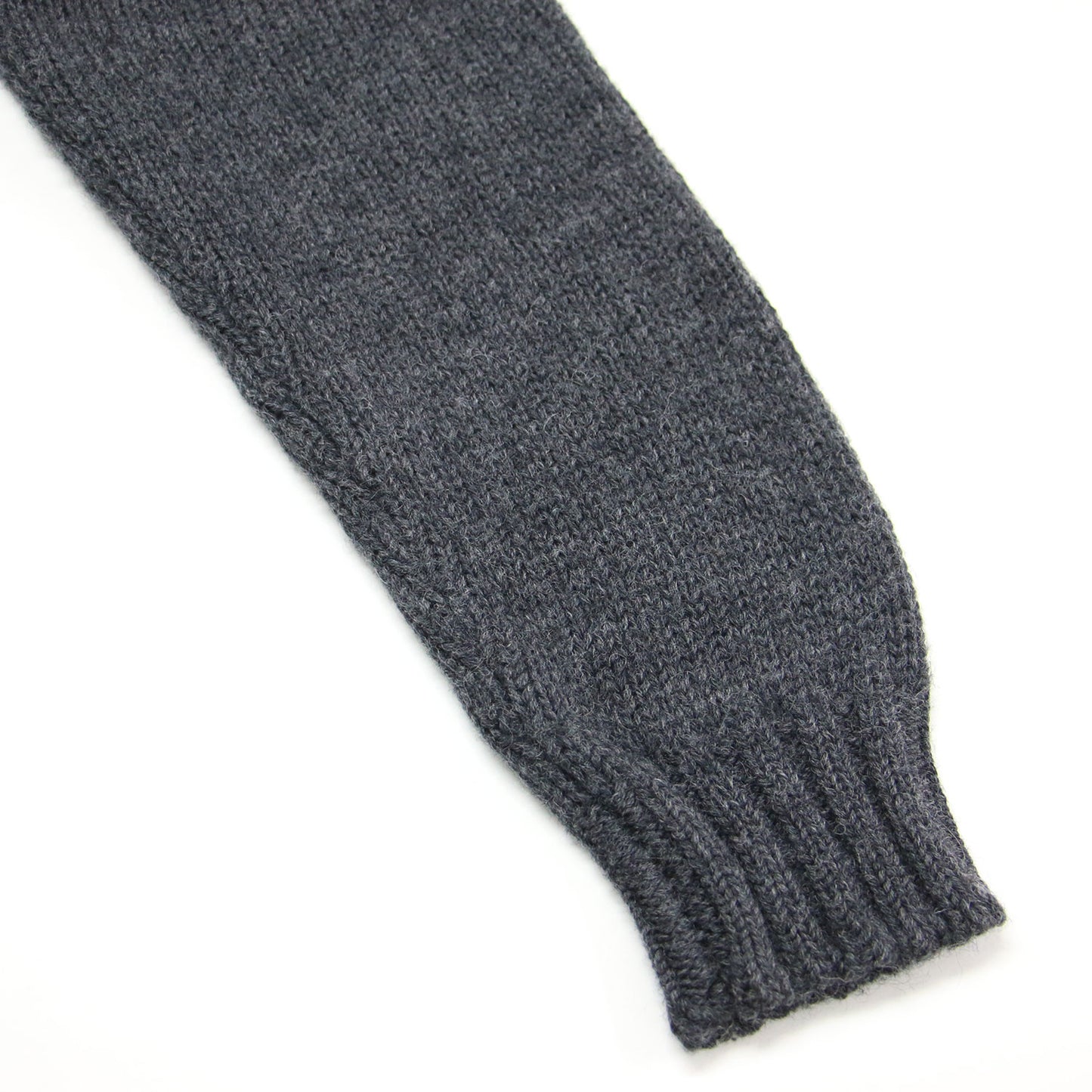 21秋冬 ブリティッシュウール タートルネック プルオーバー / BRITISH WOOL KNIT ニット 長袖 ワイド スリット ローゲージ