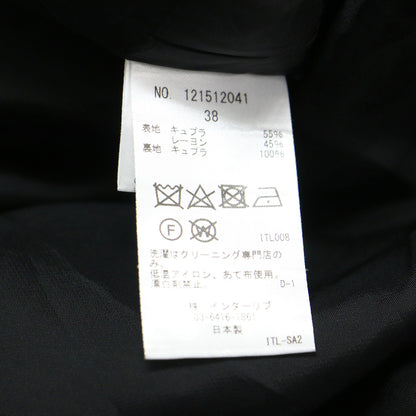 21秋冬 オータムフラワープリント ドレス / AUTUMN FLOWER ワンピース ノースリーブ ロング丈 クルーネック ギャザー フレア