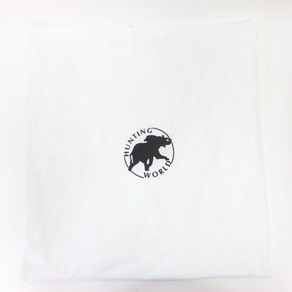 バチュー サーパス キルティング キャリーオール / ショルダーバッグ 2WAY 肩掛け クロスボディ ナイロン 牛革