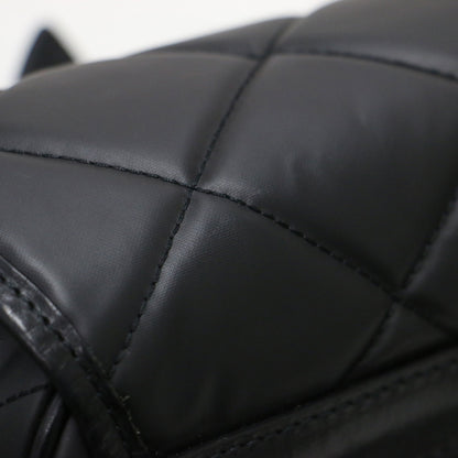 バチュー サーパス キルティング キャリーオール / ショルダーバッグ 2WAY 肩掛け クロスボディ ナイロン 牛革