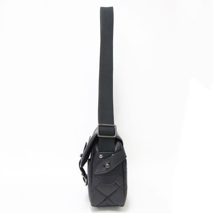 バチュー サーパス キルティング キャリーオール / ショルダーバッグ 2WAY 肩掛け クロスボディ ナイロン 牛革