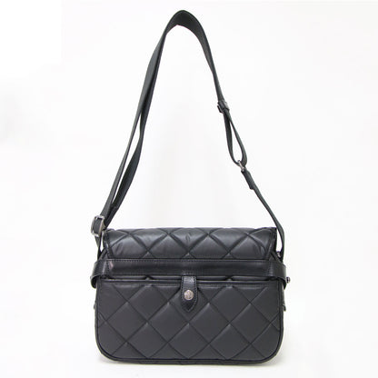 バチュー サーパス キルティング キャリーオール / ショルダーバッグ 2WAY 肩掛け クロスボディ ナイロン 牛革