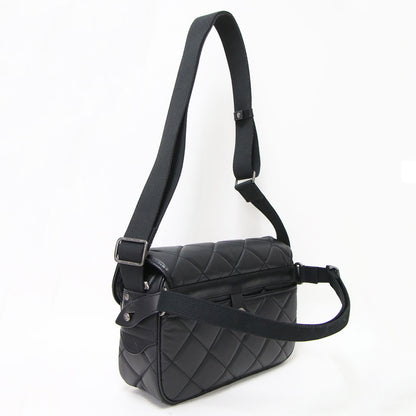 バチュー サーパス キルティング キャリーオール / ショルダーバッグ 2WAY 肩掛け クロスボディ ナイロン 牛革