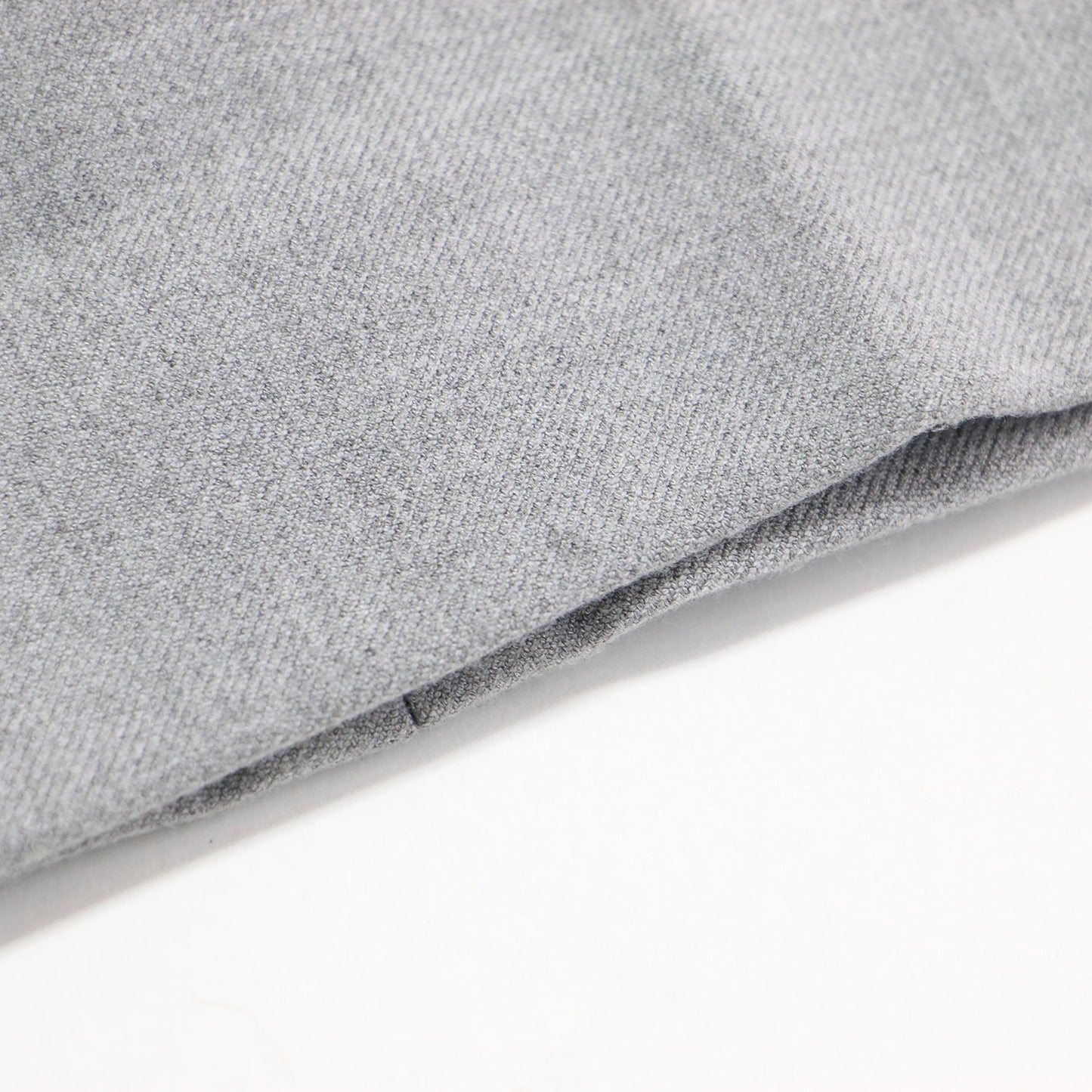 23秋冬 パウダー ビューティー パンツ / スラックス センタープレス ストレッチ ギャザー ウール