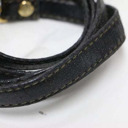 レザー ストライプ ハンドバッグ / ボストンバッグ ミニ ロゴ ステッチ 2WAY クロスボディ