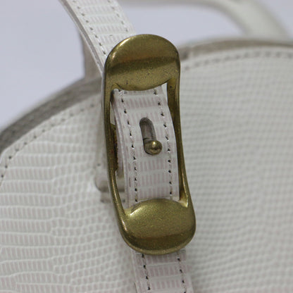 20春夏 ヘプタゴンリザード ハンドバッグ / 肩掛け 七角形 型押し レザー