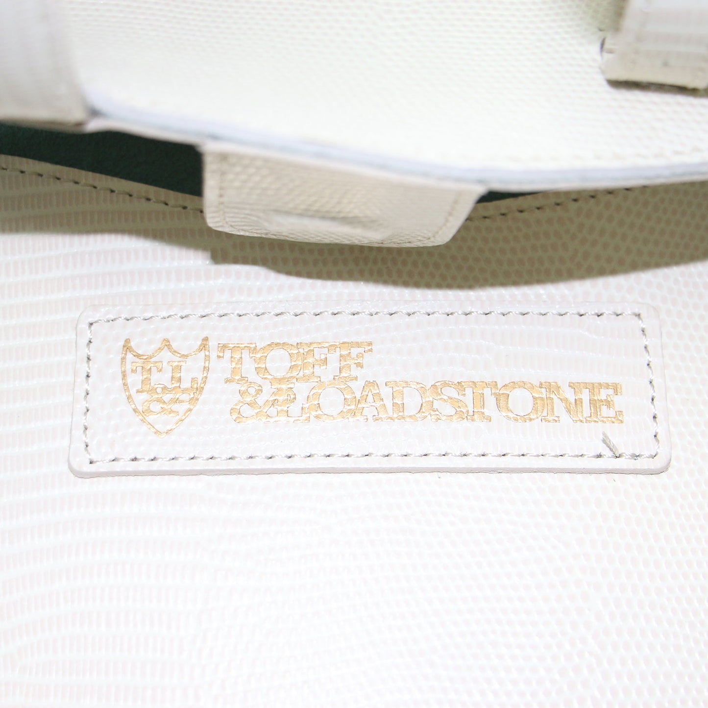 20春夏 ヘプタゴンリザード ハンドバッグ / 肩掛け 七角形 型押し レザー