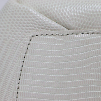 20春夏 ヘプタゴンリザード ハンドバッグ / 肩掛け 七角形 型押し レザー