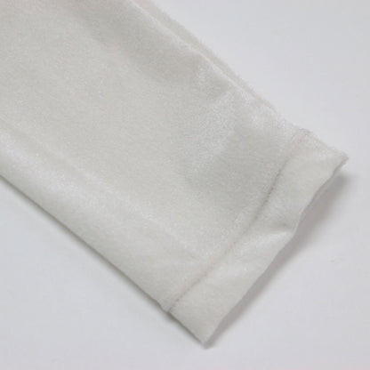 25秋冬 ベロア タートル カットソー / Tシャツ 長袖 シアー