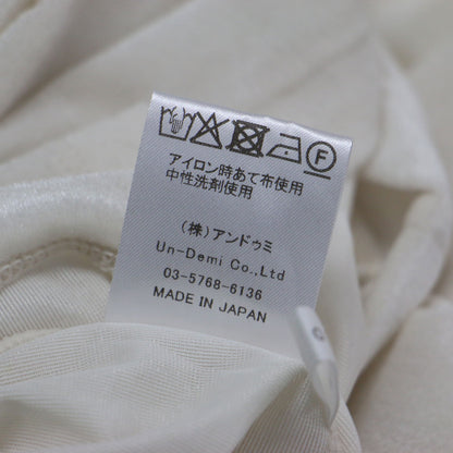 25秋冬 ベロア タートル カットソー / Tシャツ 長袖 シアー