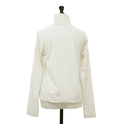 25秋冬 ベロア タートル カットソー / Tシャツ 長袖 シアー