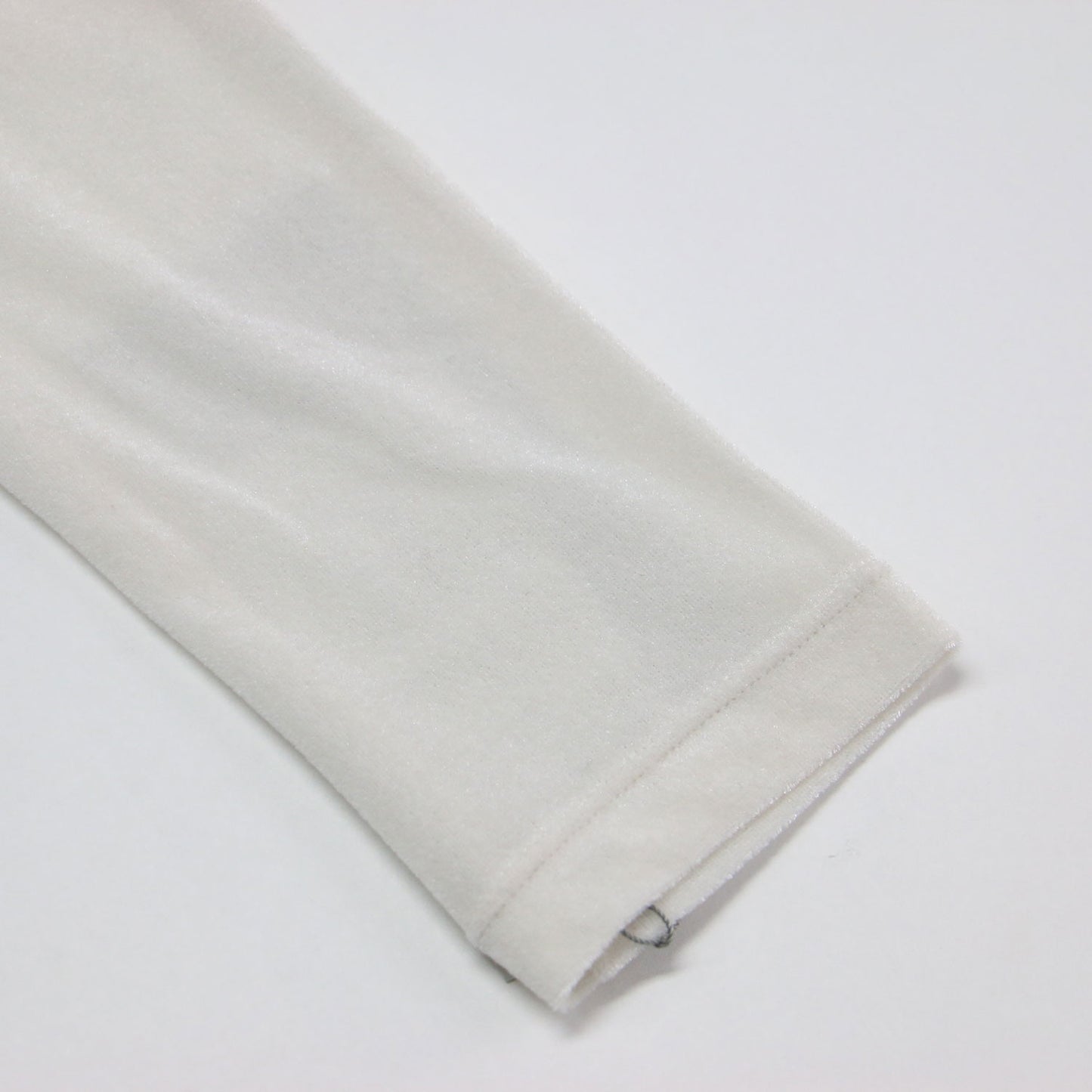 25秋冬 ベロア タートル カットソー / Tシャツ 長袖 シアー