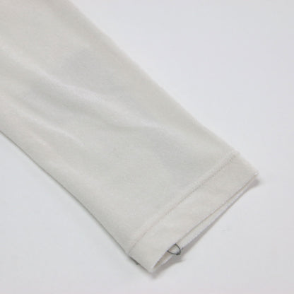 25秋冬 ベロア タートル カットソー / Tシャツ 長袖 シアー