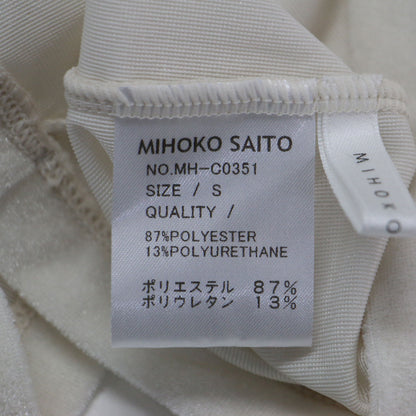 25秋冬 ベロア タートル カットソー / Tシャツ 長袖 シアー