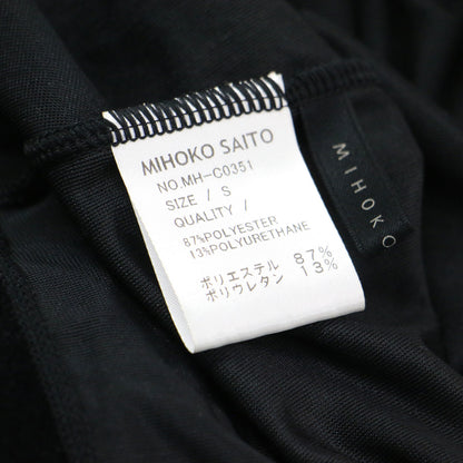 25秋冬 ベロア タートル カットソー / Tシャツ 長袖 シアー