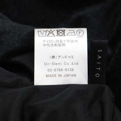 25秋冬 ベロア タートル カットソー / Tシャツ 長袖 シアー