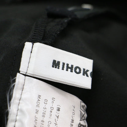 ツータック フレア ミディパンツ / ワイドパンツ Aライン ギャザー