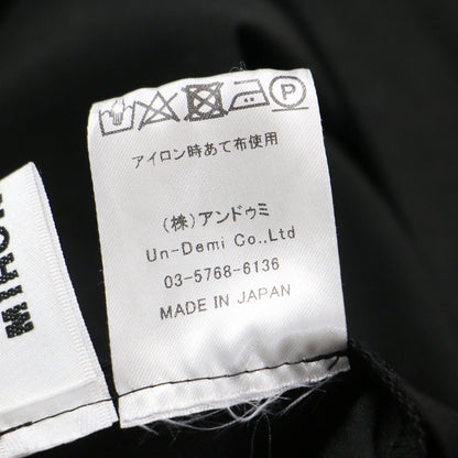 ツータック フレア ミディパンツ / ワイドパンツ Aライン ギャザー