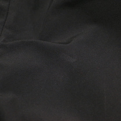 ツータック フレア ミディパンツ / ワイドパンツ Aライン ギャザー