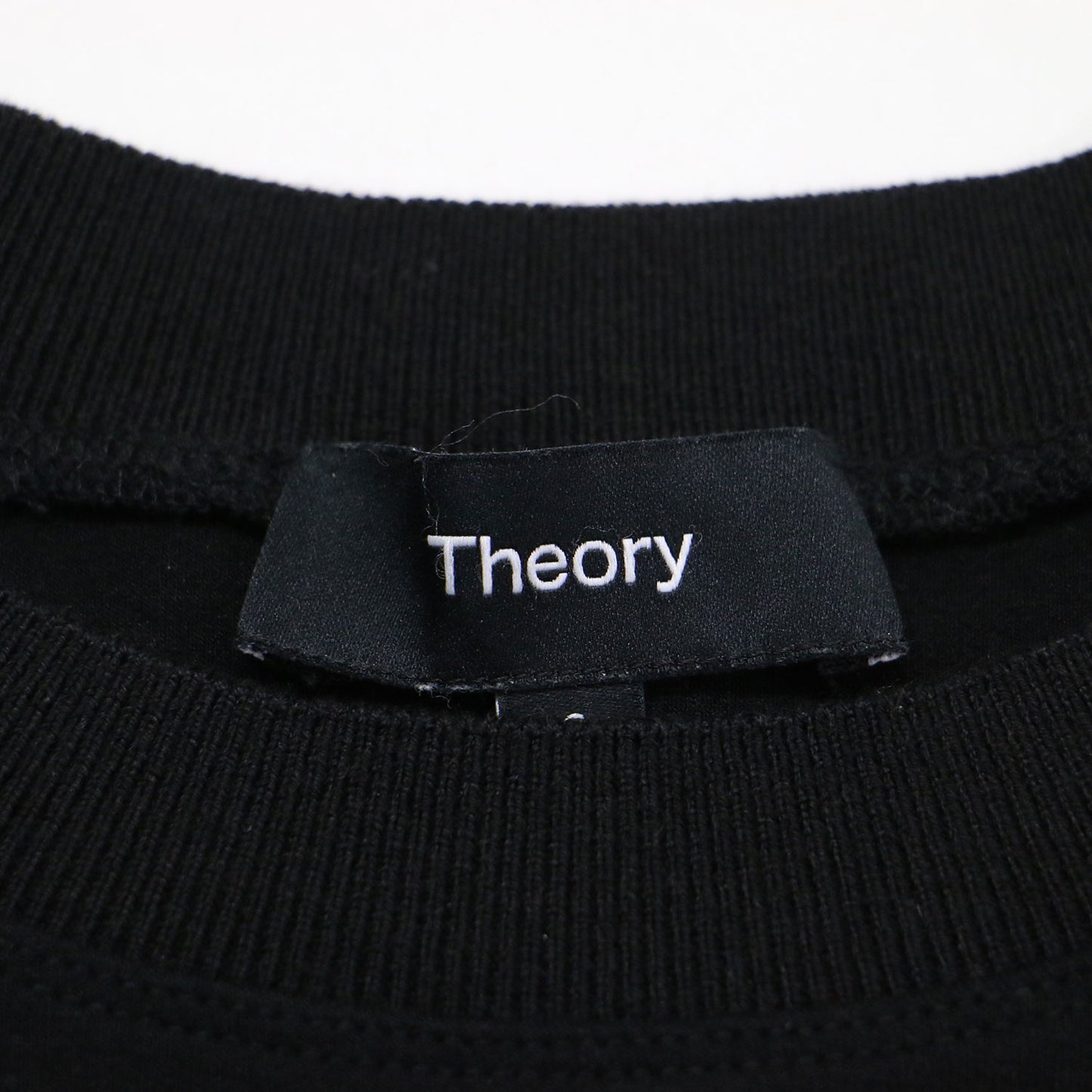 クロップドスウェットシャツ / Double Knit LT N SS Seam Sweatsh プルオーバー ショート丈 クルーネック 半袖 ラグラン リブ ウール