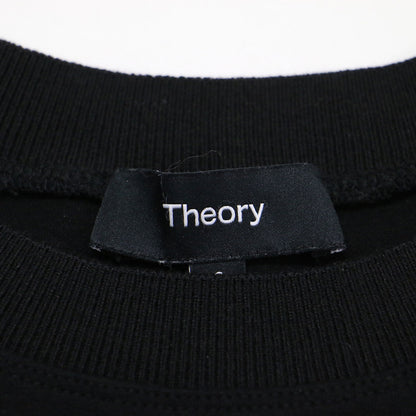 クロップドスウェットシャツ / Double Knit LT N SS Seam Sweatsh プルオーバー ショート丈 クルーネック 半袖 ラグラン リブ ウール