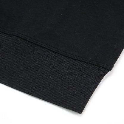 クロップドスウェットシャツ / Double Knit LT N SS Seam Sweatsh プルオーバー ショート丈 クルーネック 半袖 ラグラン リブ ウール