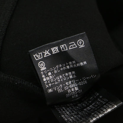 クロップドスウェットシャツ / Double Knit LT N SS Seam Sweatsh プルオーバー ショート丈 クルーネック 半袖 ラグラン リブ ウール