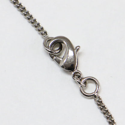 ラインストーン ココマーク ネックレス / ペンダント ブランドマーク チェーン ヴィンテージ