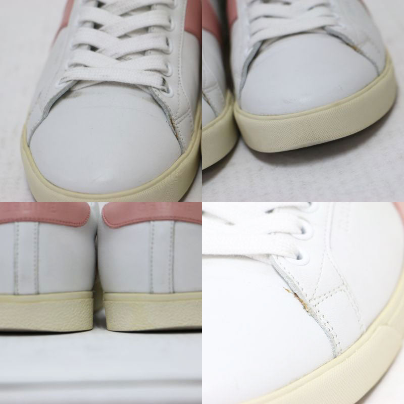 レザー トリオンフ スニーカー / TRIOMPHE ローカット レースアップ ロゴ