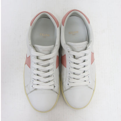 レザー トリオンフ スニーカー / TRIOMPHE ローカット レースアップ ロゴ