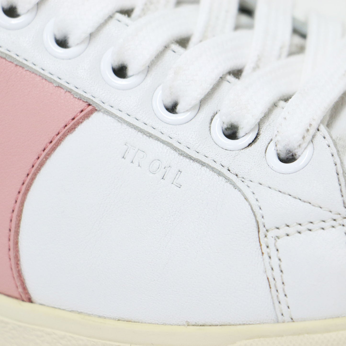 レザー トリオンフ スニーカー / TRIOMPHE ローカット レースアップ ロゴ