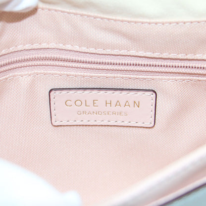 ミニ ショルダー バッグ / ハンドバッグ 肩掛け クロスボディ コンパクト ロゴ 牛革