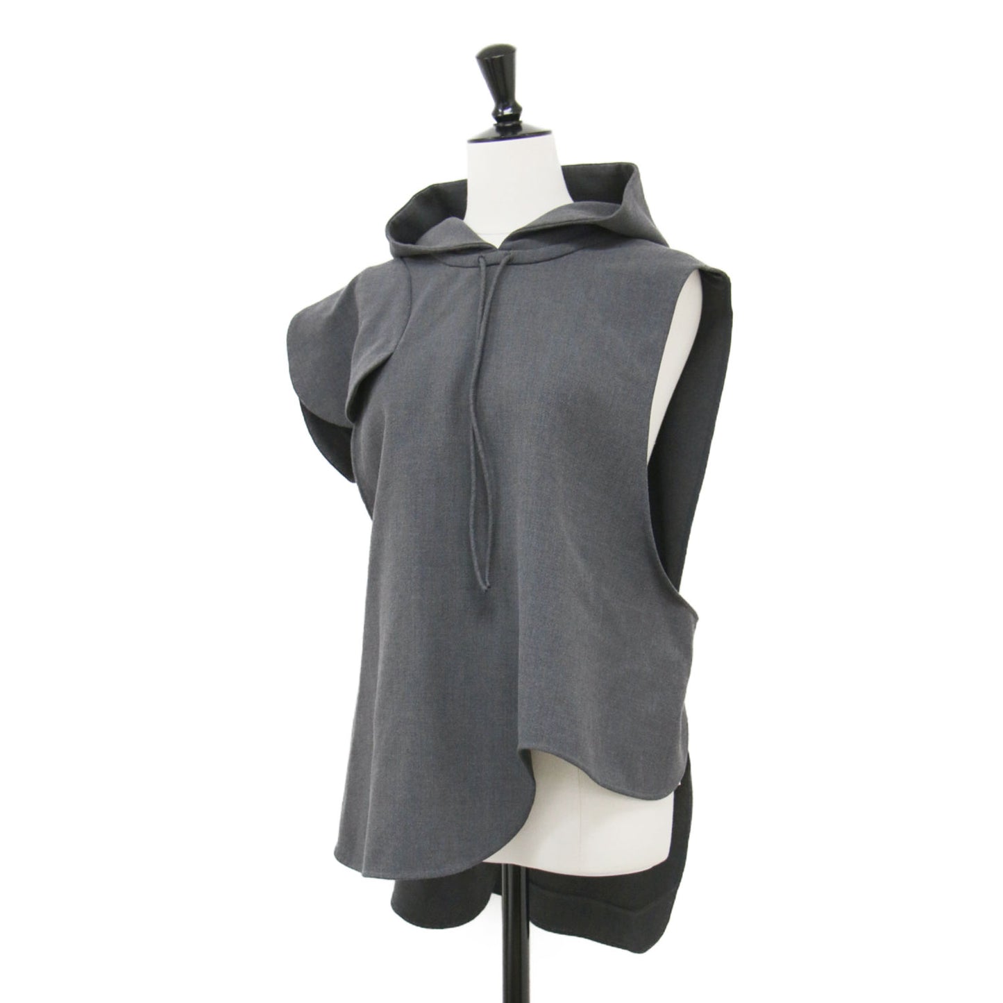 24秋冬 サークルスリーブ フーディ プルオーバー トップス / CIRCLE SLEEVE HOODIE PULLOVER ベスト ノースリーブ