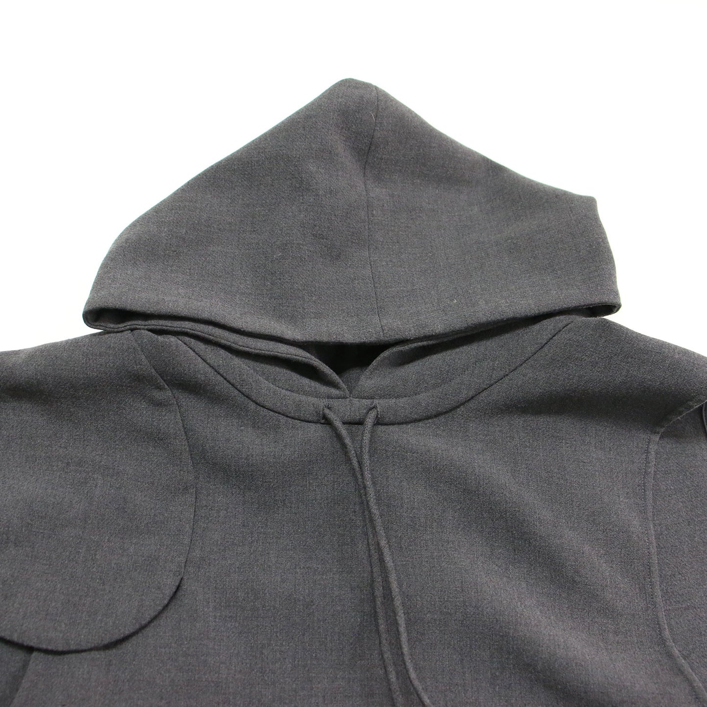 24秋冬 サークルスリーブ フーディ プルオーバー トップス / CIRCLE SLEEVE HOODIE PULLOVER ベスト ノースリーブ
