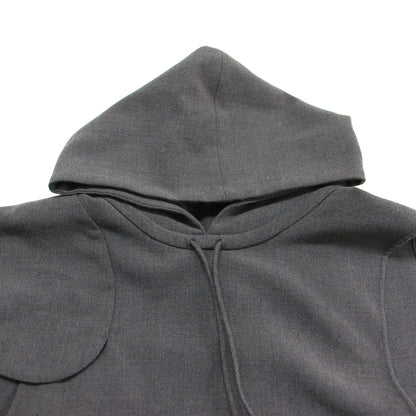 24秋冬 サークルスリーブ フーディ プルオーバー トップス / CIRCLE SLEEVE HOODIE PULLOVER ベスト ノースリーブ