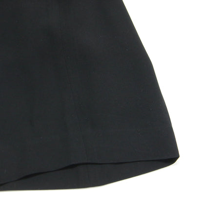 23春夏 テーパード ワイドパンツ / TAPERED WIDE-PANTS センタープレス サイドボタン ストレッチ