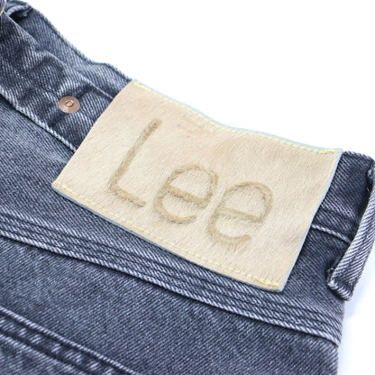 × INSCRIRE × Lee 25秋冬 カウボーイ ライダース デニムパンツ / COWBOY RIDERSPANTS 101 ワイドパンツ 5ポケット ボタンフライ ドッキング コットン