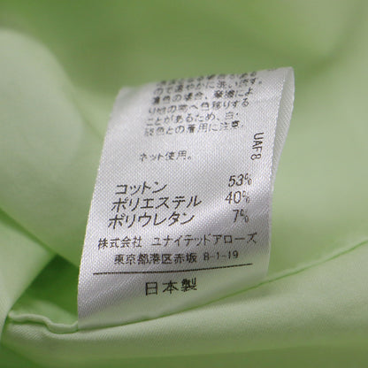 23春夏 ロングスリーブ ショートシャツ / ブラウス クロップド丈 ワイドスリーブ