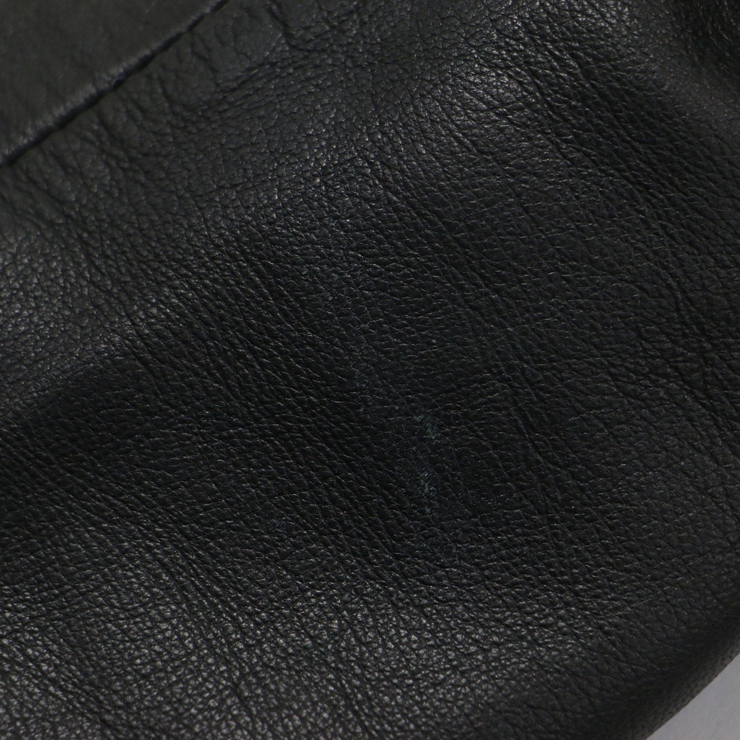 ラムレザー フェイクファー ライダースジャケット / HIGGENS LUX BIKER ショート丈 ダブル