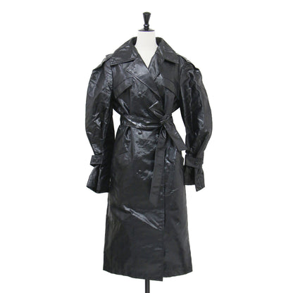 タックスリーブ トレンチコート / ロング ベルト付き