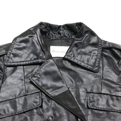 タックスリーブ トレンチコート / ロング ベルト付き