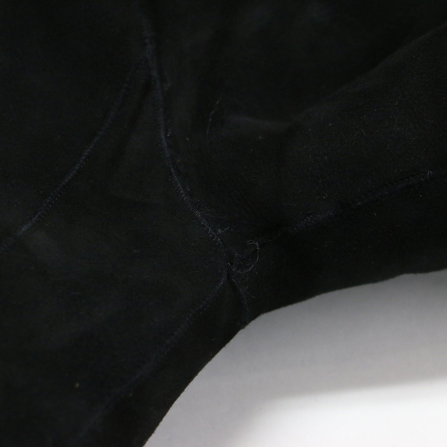 ムートン ロング コート / テーラードカラー ファー ラムレザー