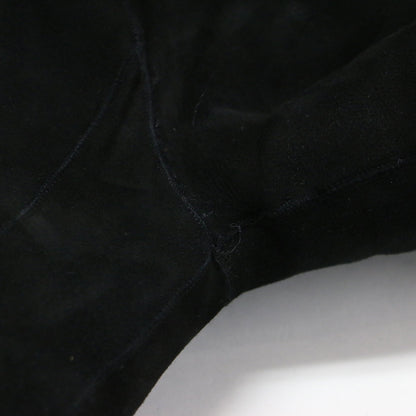 ムートン ロング コート / テーラードカラー ファー ラムレザー