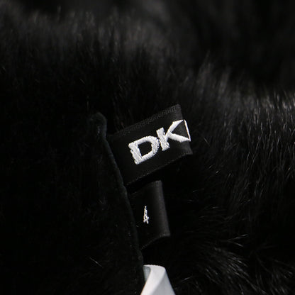 ムートン ロング コート / テーラードカラー ファー ラムレザー