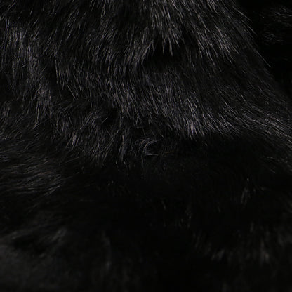 ムートン ロング コート / テーラードカラー ファー ラムレザー